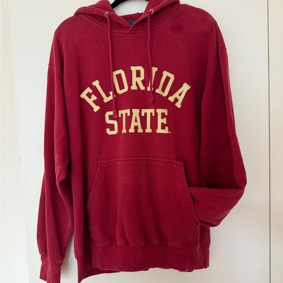 Vintage College Hoodie - Picture 1 of 5